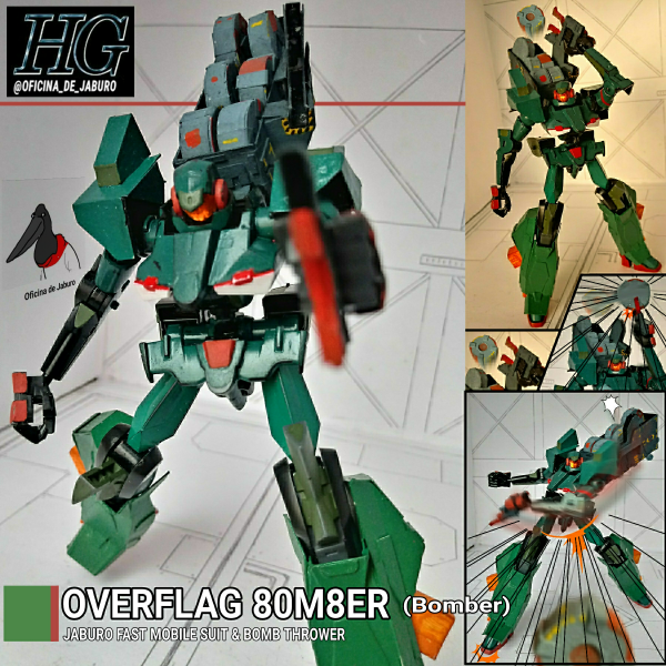 OverFlag 80M8ER (Bomber)