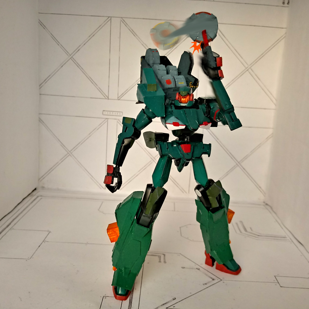 the weapon's magnet pulls the bomb, and activates it