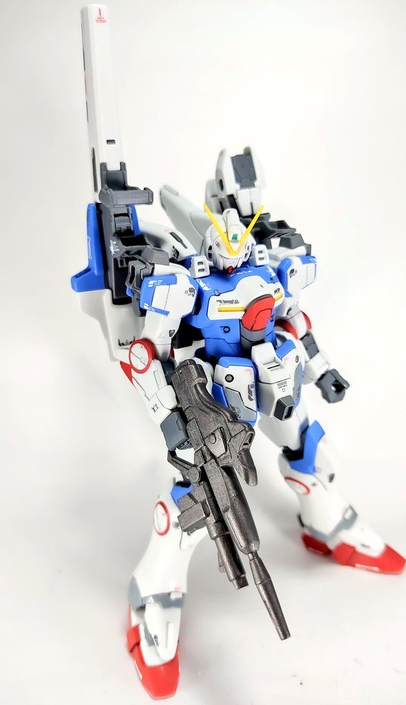 ウェザリングに失敗する前の画像。ここでやめておけばよかったかなあ…と少しだけ後悔しています。