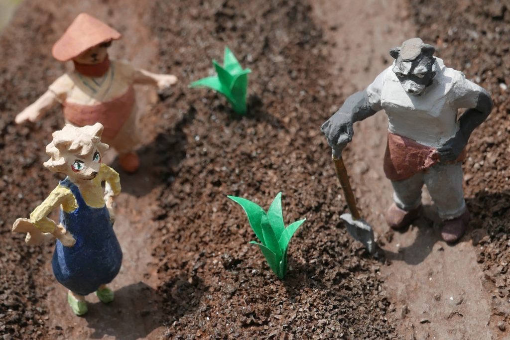 トワナとフルンと、ジリクのじっちゃん