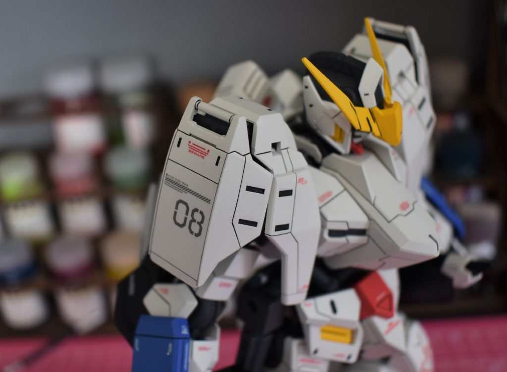 ガンダムバルバトス第６形態–2枚目/制作者：しろもももぐ