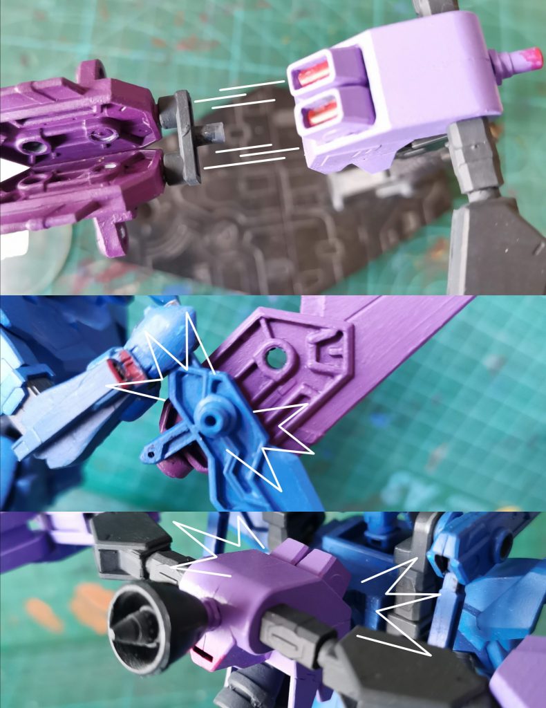 怪鳥機”紫”–6枚目/制作者:dws