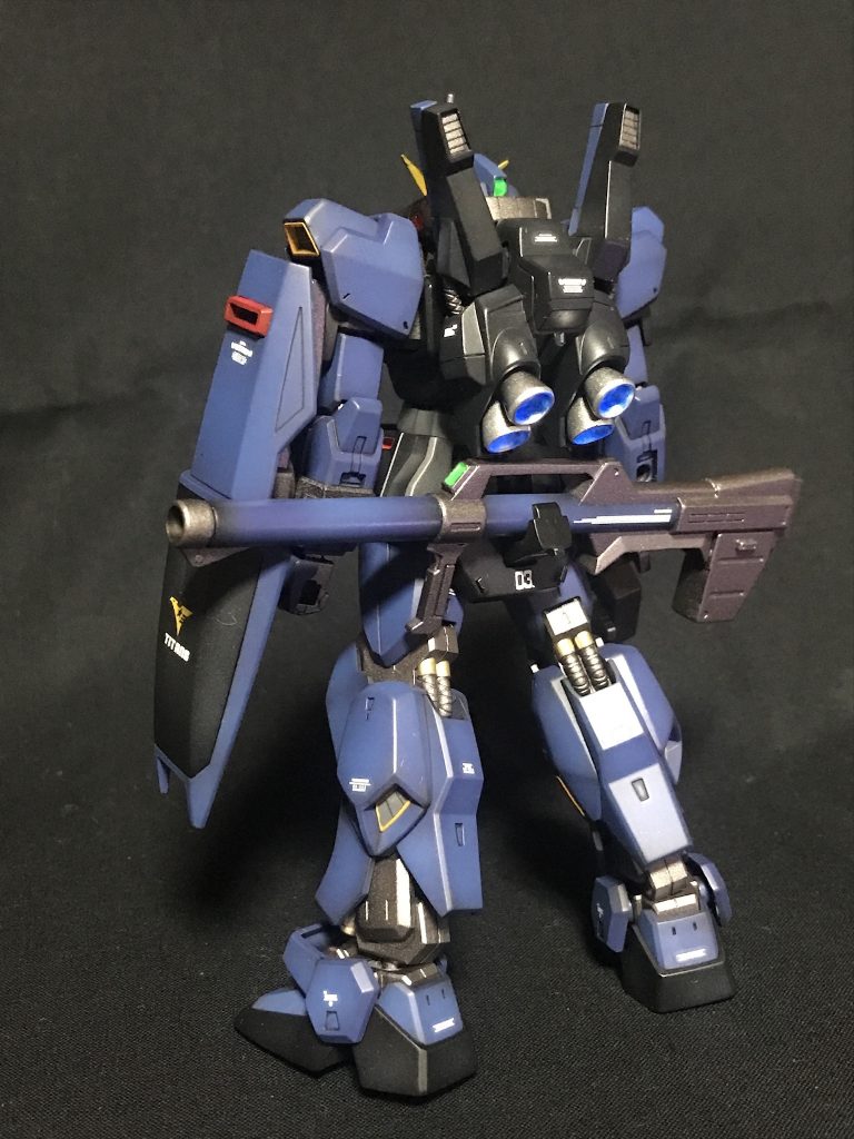 HGUC ガンダムMk-Ⅱ（TITANS）–4枚目/制作者：がくちん☆