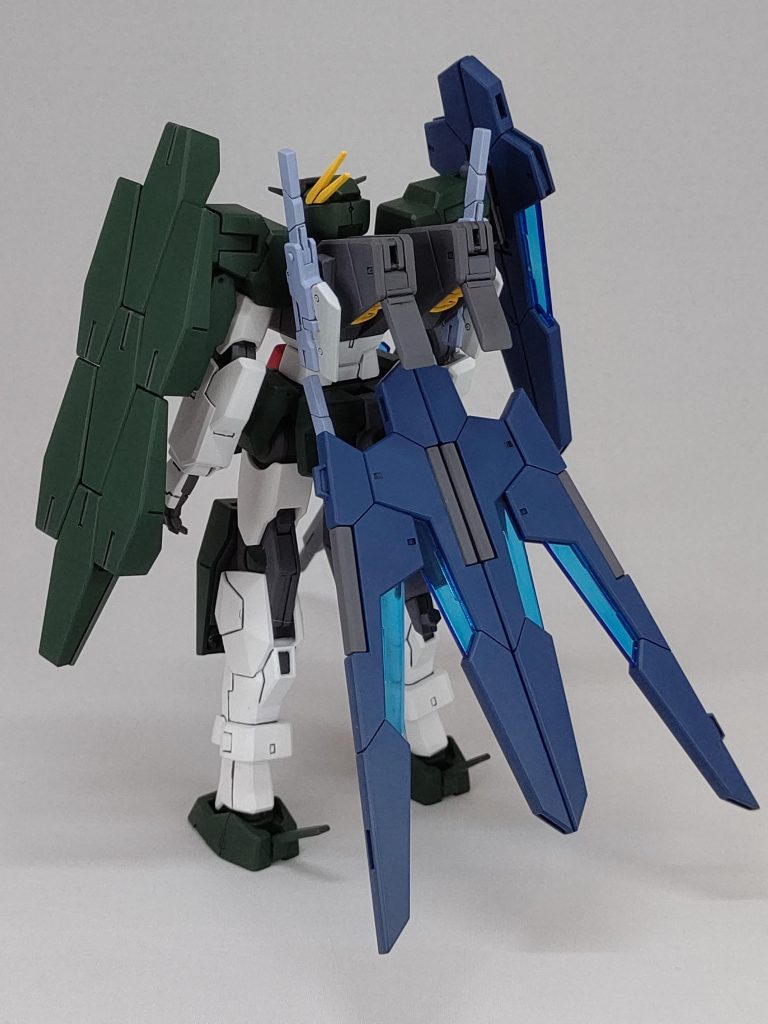 武装が多くてそれらの合わせ目消しが結構大変でした。