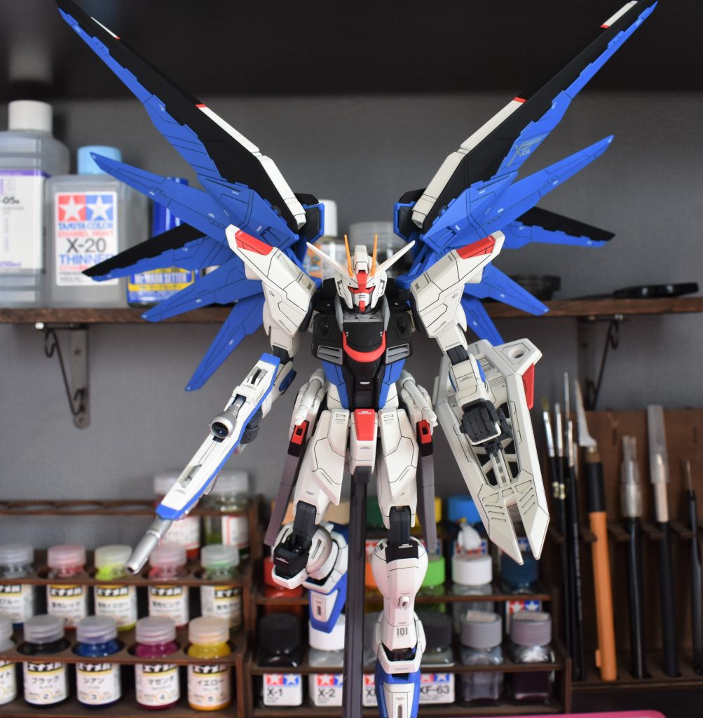 MG　フリーダムガンダム