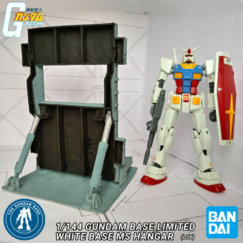 Done with cardboard, paper, hashi stickColor gouague, Gundam Marker 