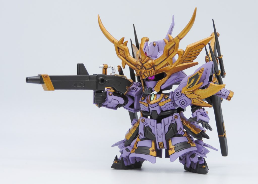 武者 刃琉斬(バルギル)–6枚目/制作者：akatsuki