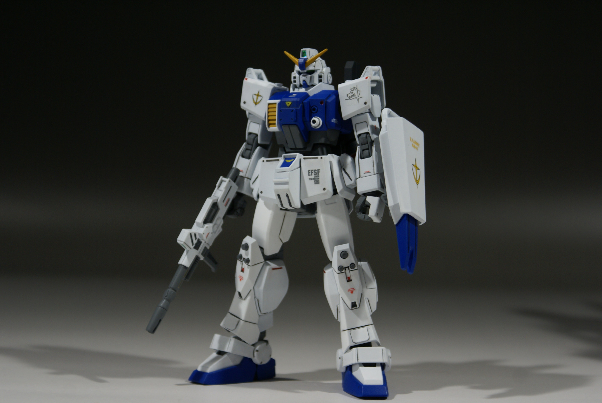 Hguc1 144 Rx 78 G 陸戦型ガンダム ホワイトディンゴ隊仕様 Adige5013さんのガンプラ作品 Gunsta ガンスタ