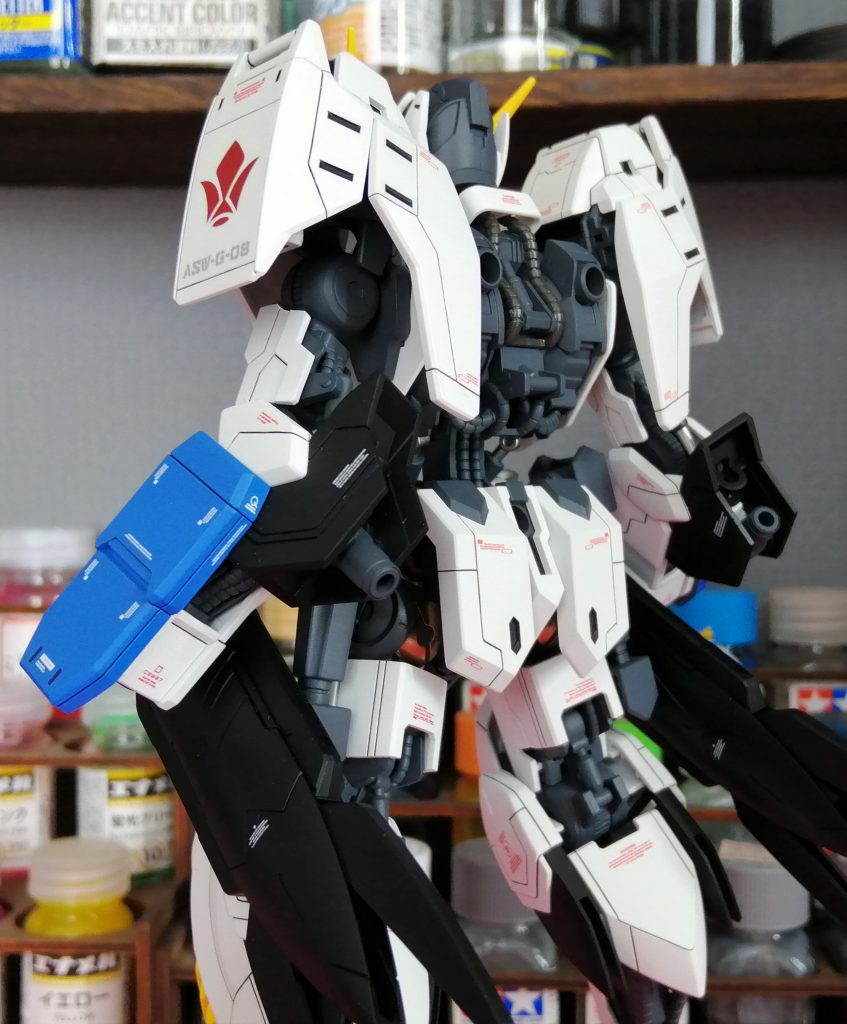 ガンダムバルバトス第６形態–2枚目/制作者：しろもももぐ