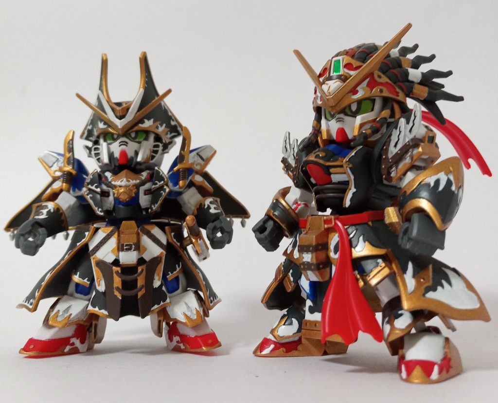 ベンジャミン海賊団最初はスルーしようかなと思っていた海賊組ですが、手に取ると想像以上にかっこよくてお気に入りになりました！次回は曹操の倚聖の装かな？蒼翔記で曹操が好きになり、さらに武者化で楽しみ！