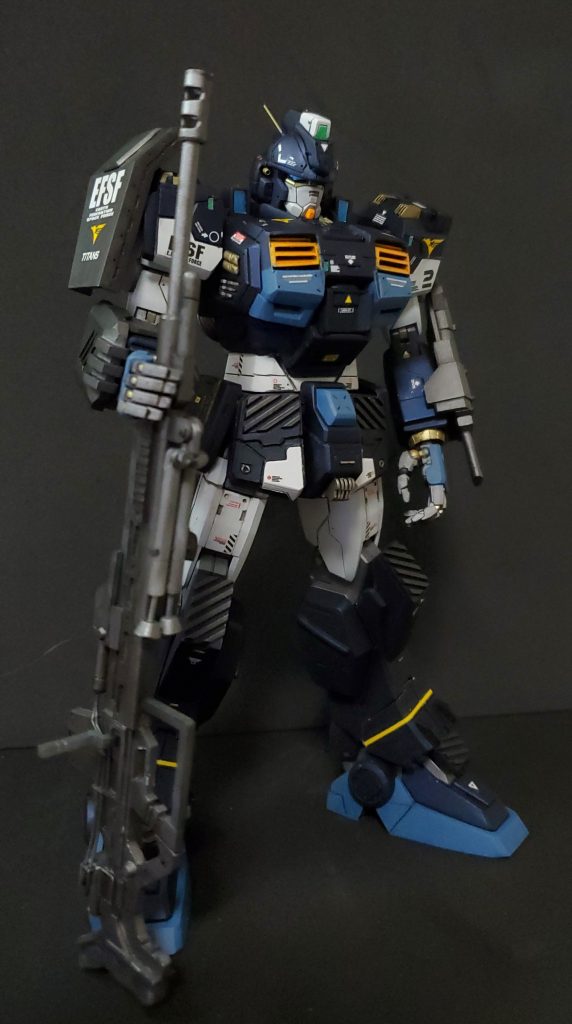 EZ-8長距離支援型(ティターンズ運用機)–5枚目/制作者：ぼっち