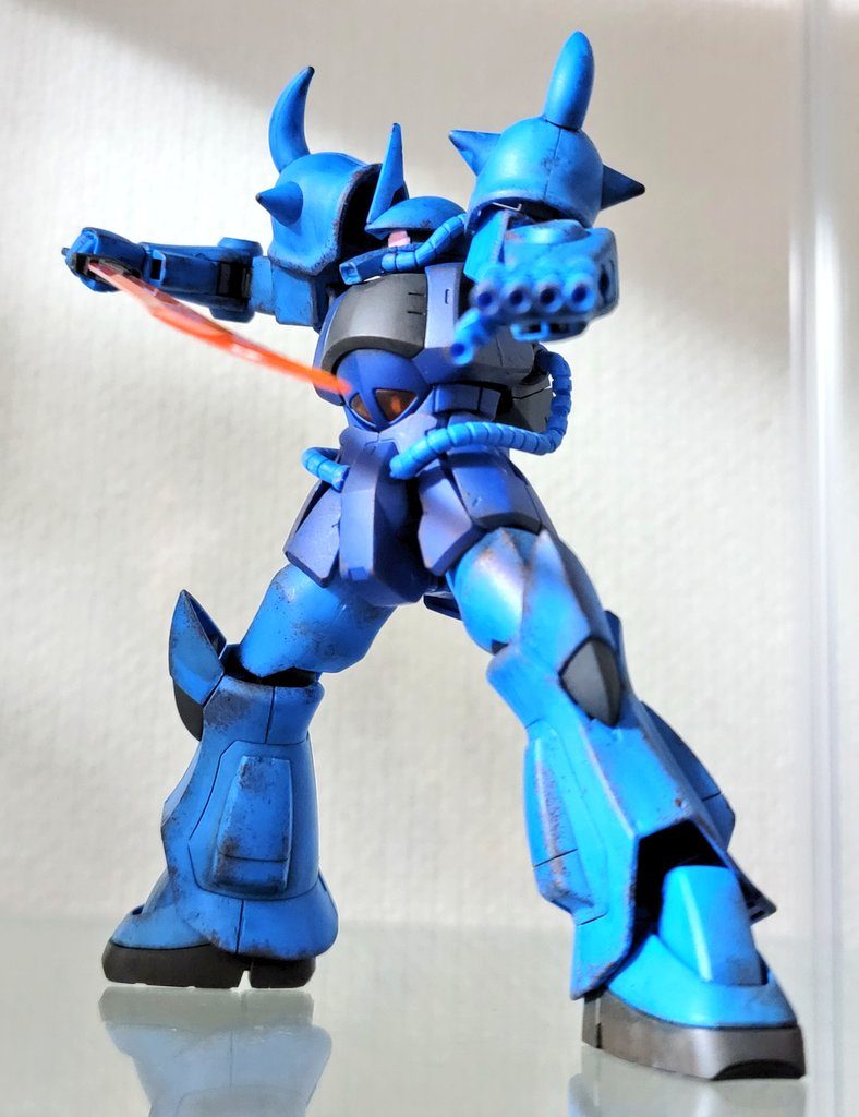 グフ–2枚目/制作者：統覇已叶