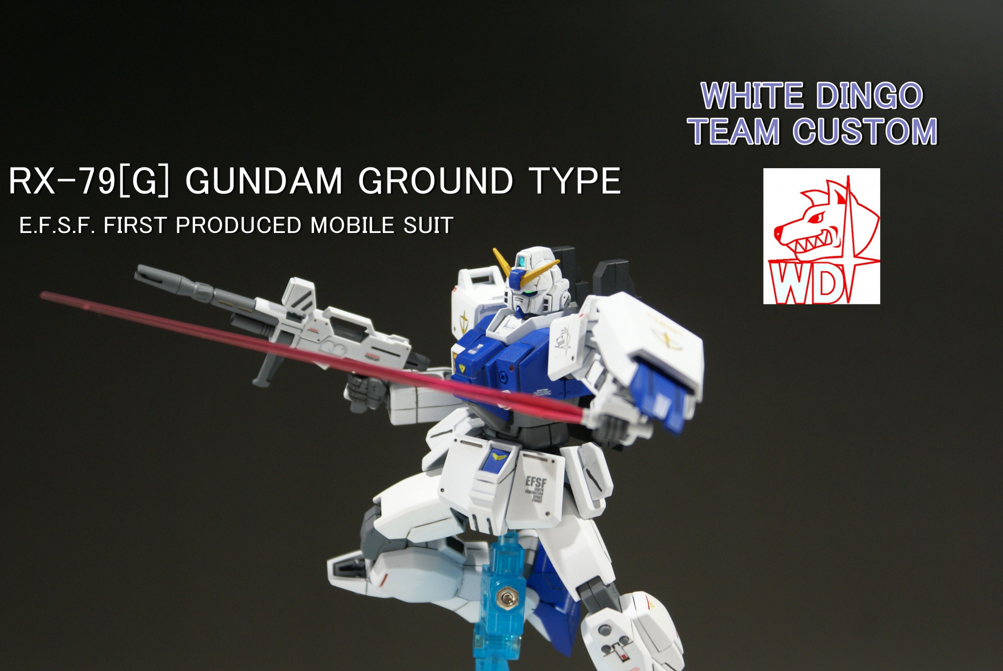 Hguc1 144 Rx 78 G 陸戦型ガンダム ホワイトディンゴ隊仕様 Adige5013さんのガンプラ作品 Gunsta ガンスタ