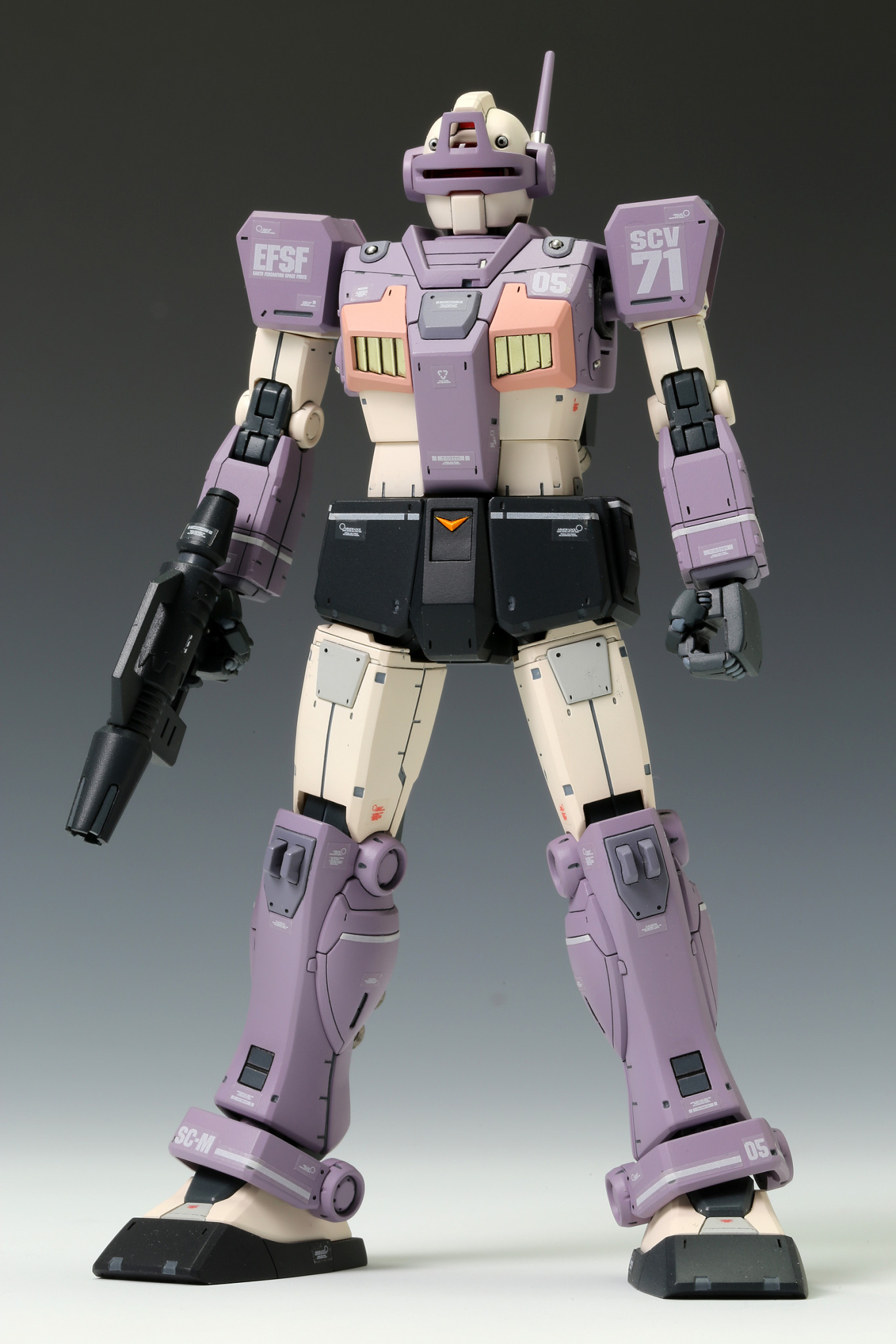 1 144 Hg ジムインターセプトカスタム おしんさんのガンプラ作品 Gunsta ガンスタ