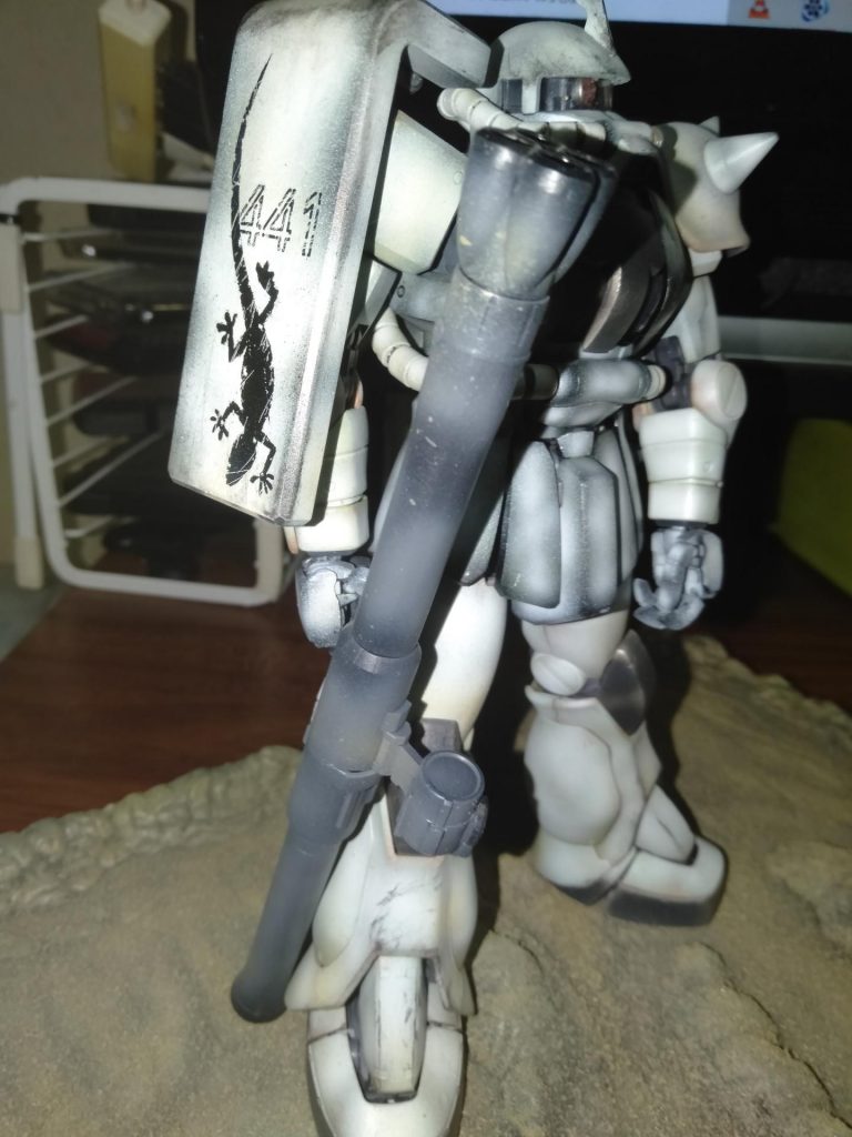 MG ザクVer2・0　ホワイト・オーガー–3枚目/制作者：猫親父