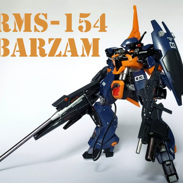 HGUC バーザム（reboot）