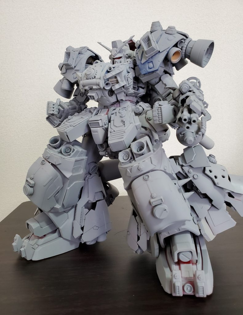 GP-02サイサリス–5枚目/制作者：燃え盛るレタス