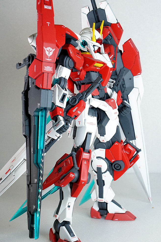 宅配便送料無料 RG 1/144 ダブルオーガンダム セブンソード/G