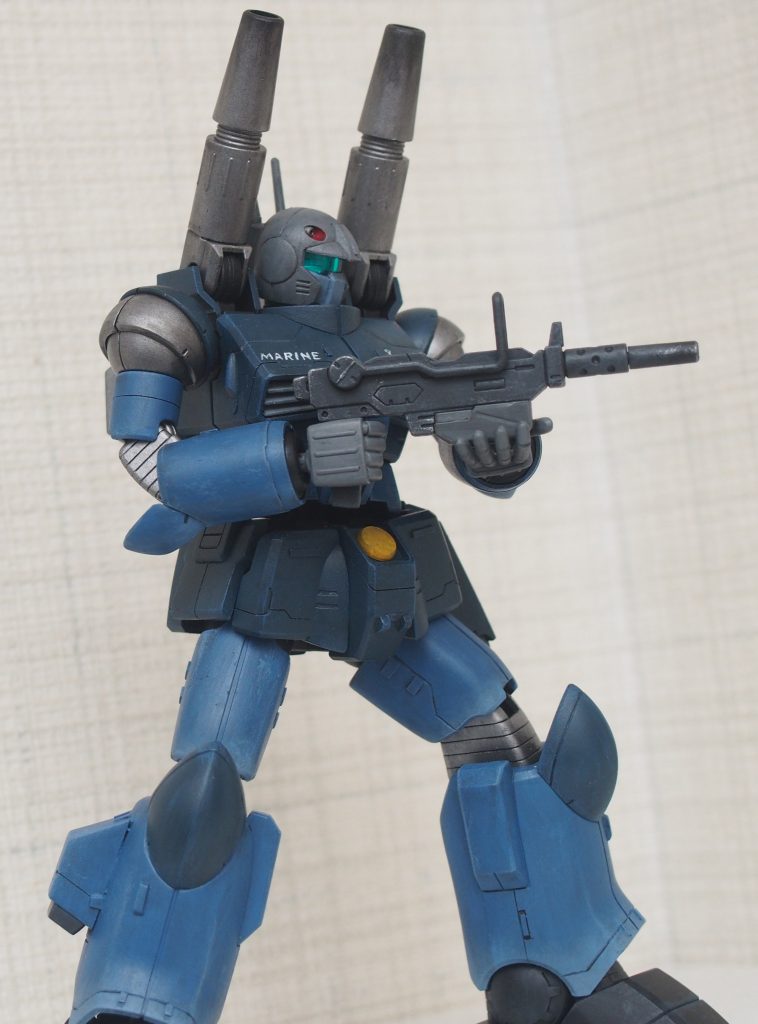 脚周りのグラデーションが個人的にはお気に入り