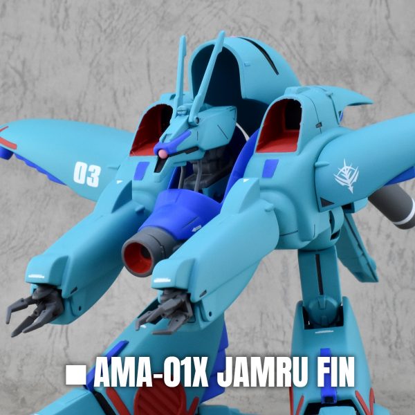 ジャムル・フィン・ガンプラ改造作品まとめ｜ガンダムZZ｜GUNSTA