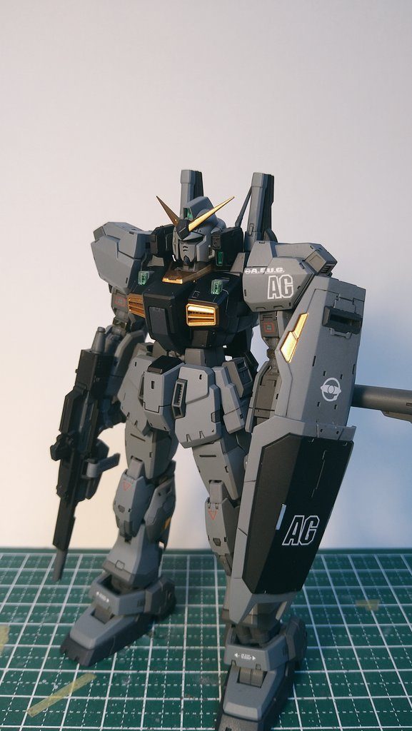 ガンプラリアルグレード RG Mk-II(マーク2)とRGユニコーン ガンダム