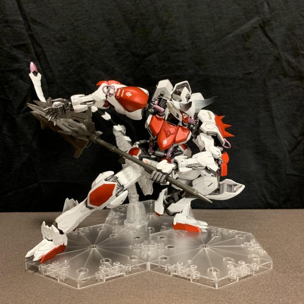 ASW-G-08-O ガンダムバルバトスオーガ