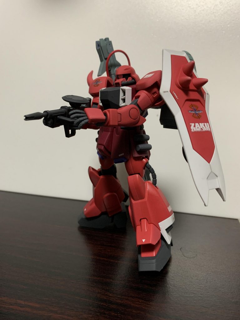 HGガナーザクウォーリア–3枚目/制作者：murasaki