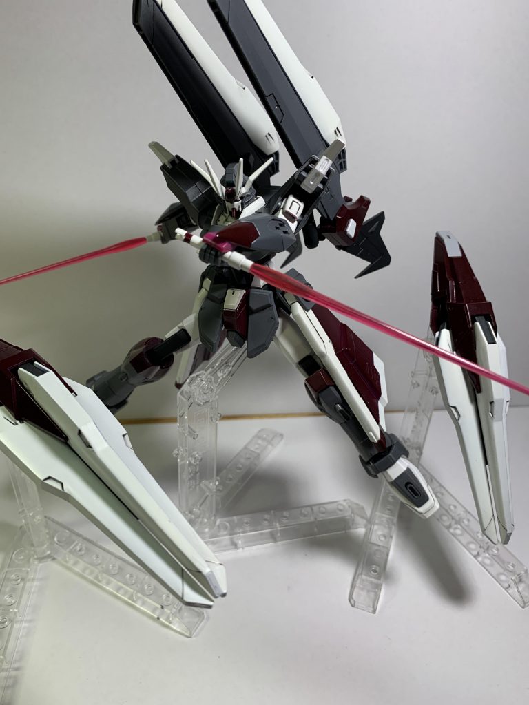 最後はフリーダムで一番好きなポージングで〆!