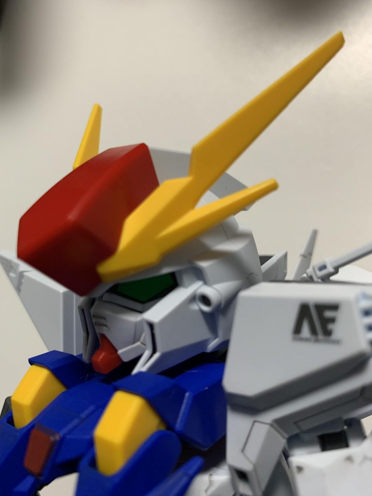 クスィーガンダム–4枚目/制作者：murasaki