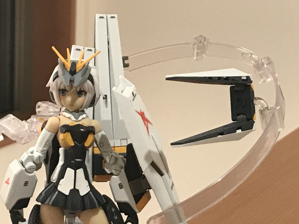 初MS少女でかなり強引な接続ばかりのミキシングになりましたが個人的には満足してます。最後まで閲覧いただきありがとうございました!じゃあなおい!