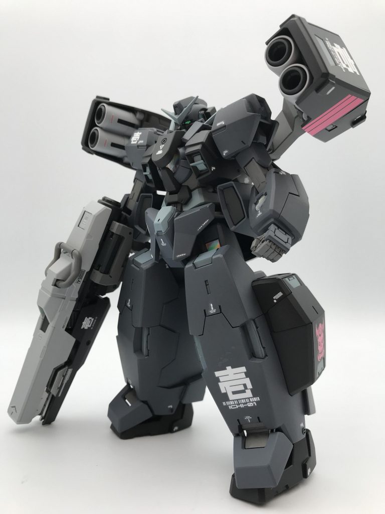 ロービジにすると兵器感がでて、重厚感が増しますね。最後まで閲覧頂き、ありがとうございます😊