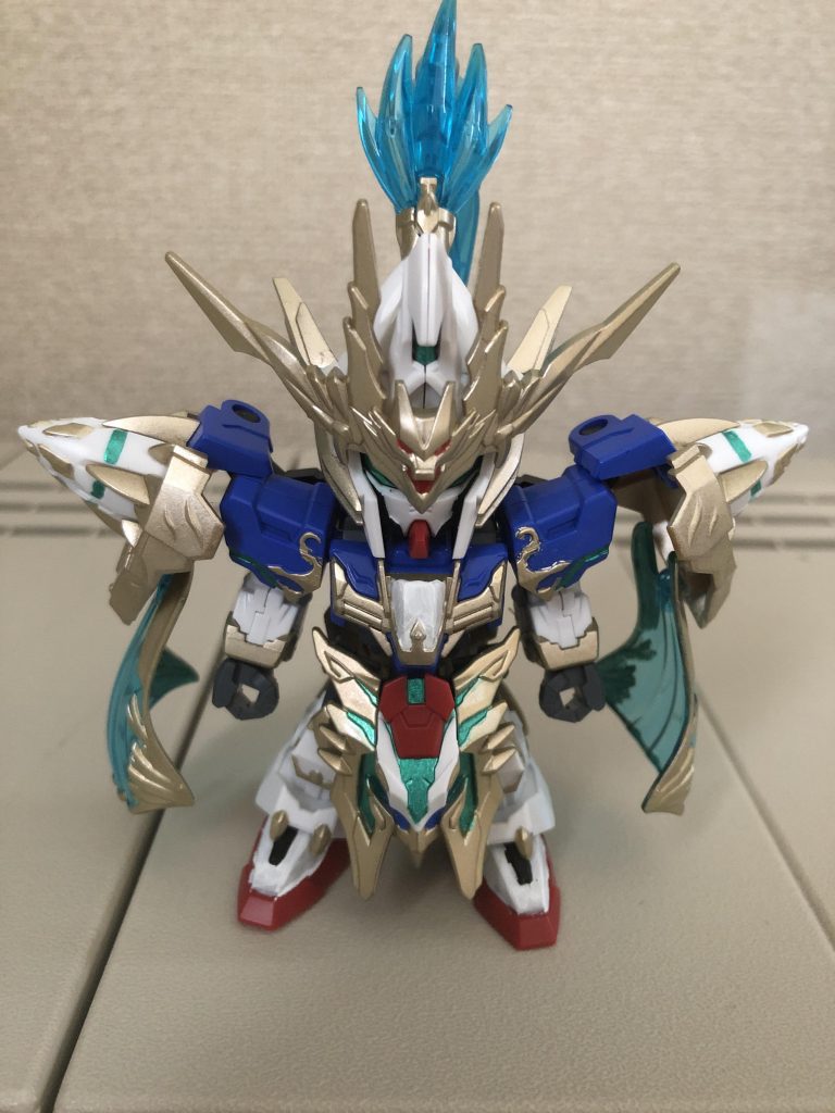 塗り分け箇所多いよぉ...