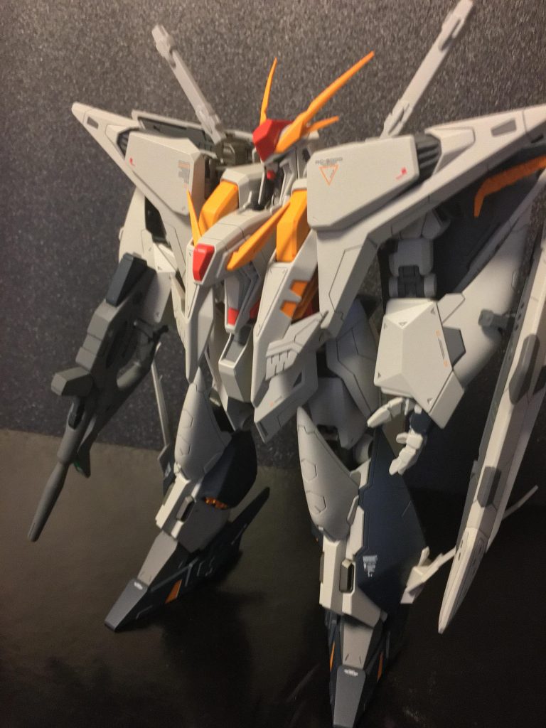 HGUC Ξガンダム–2枚目/制作者：まふてぃ