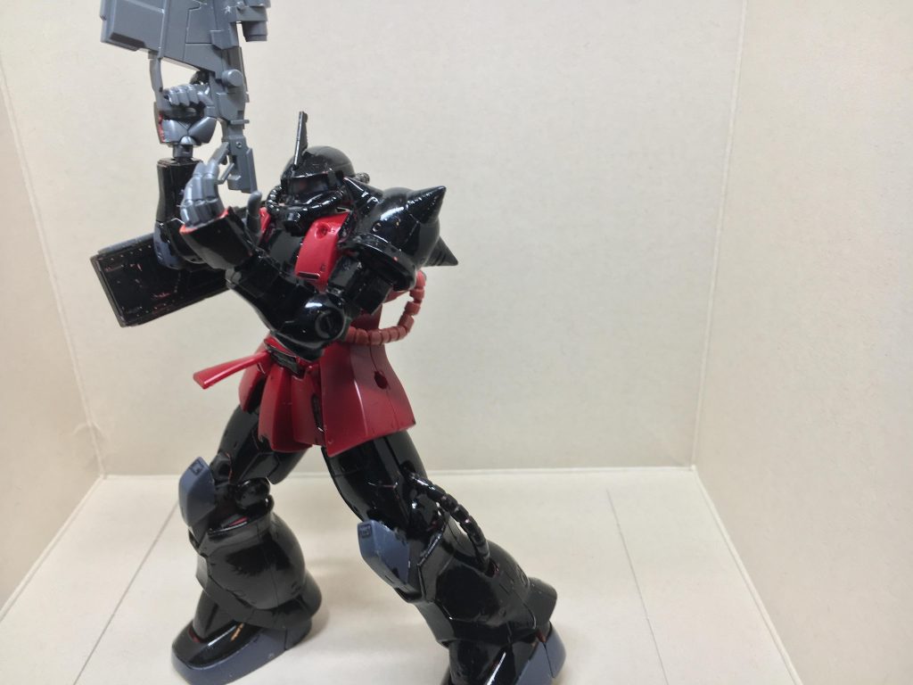 挑発ポーズ「かかってこいや」