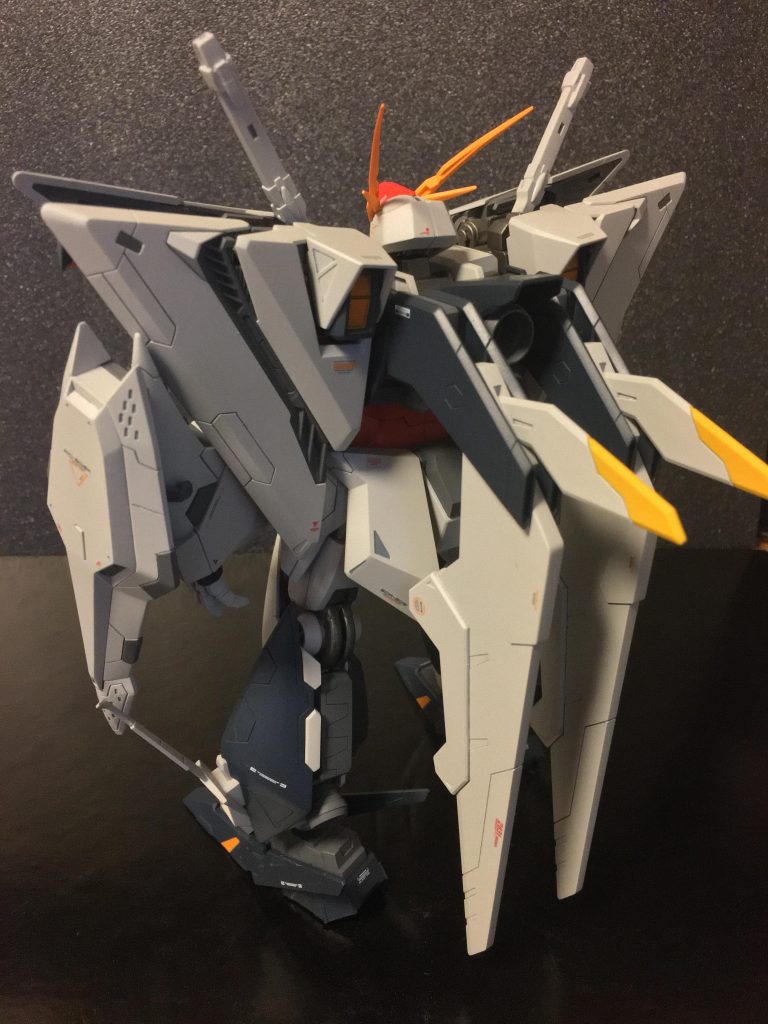 HGUC Ξガンダム–3枚目/制作者：まふてぃ