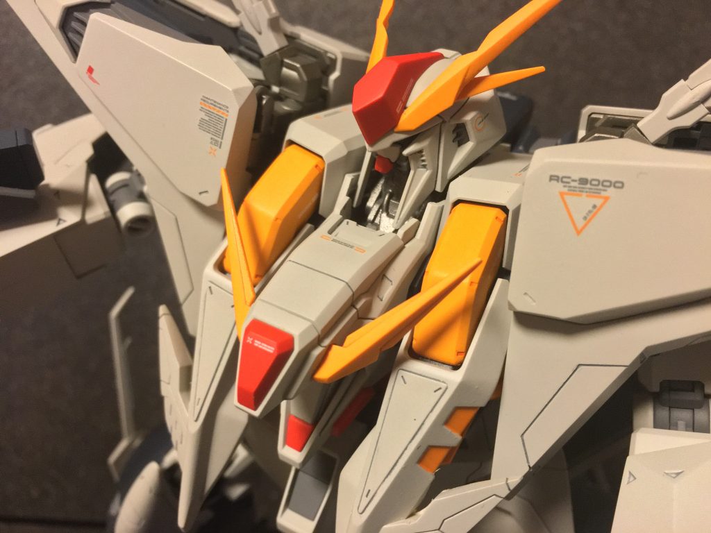 HGUC Ξガンダム–4枚目/制作者：まふてぃ