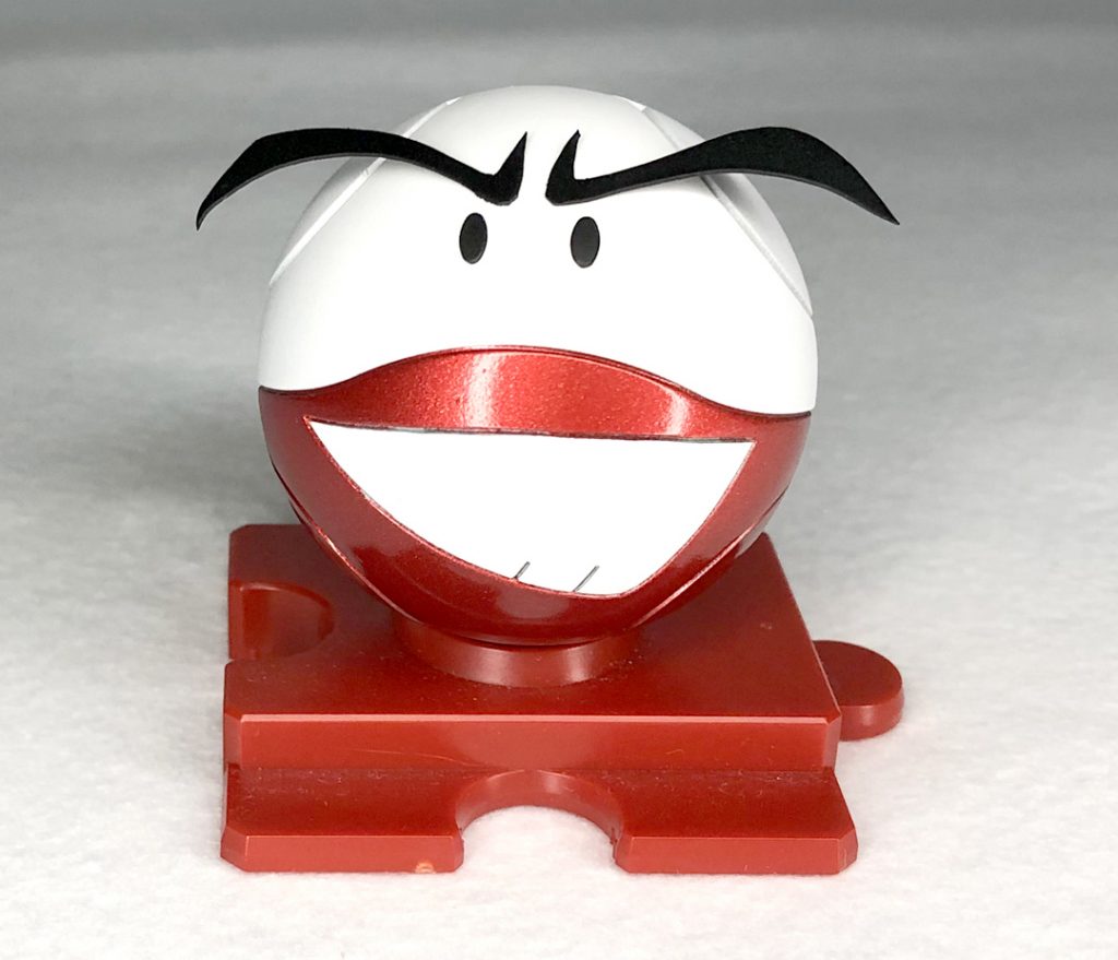 正面よーく見てくださいハロですw