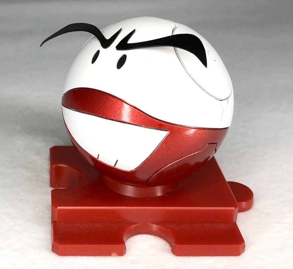 【ポケモンガンプラ】マルマイン（2回目）–4枚目/制作者：コン◎SDポケモンガンプラ