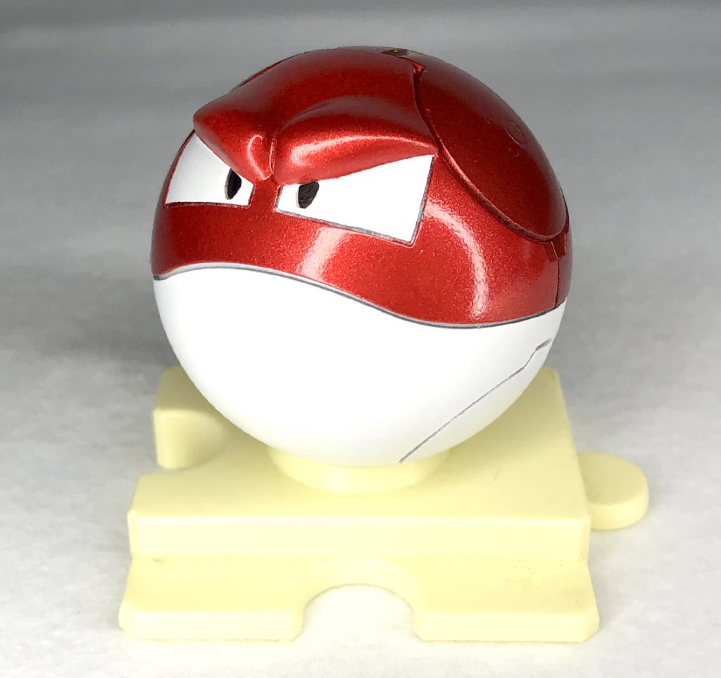 【ポケモンガンプラ】ビリリダマ–4枚目/制作者：コン◎SDポケモンガンプラ