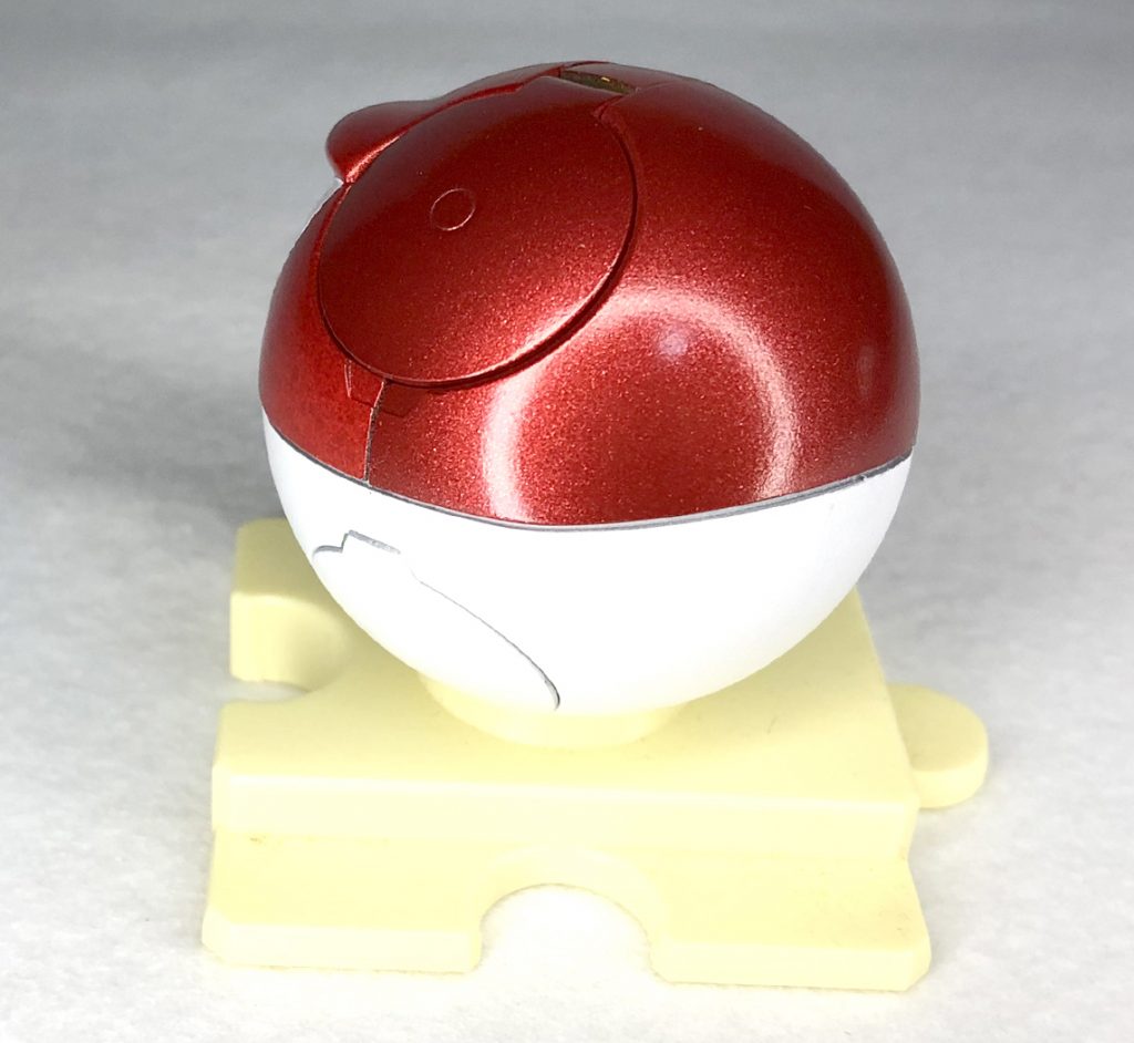 バックショット...うーん、これはモンスターボールと間違えるわw