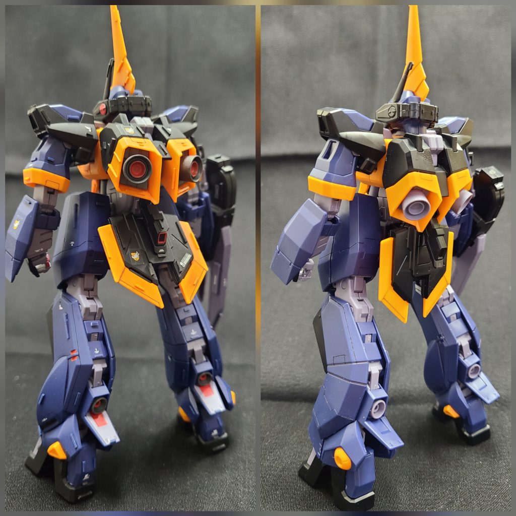 HG バーザム　A.O.Z–8枚目/制作者：Ash Lynx