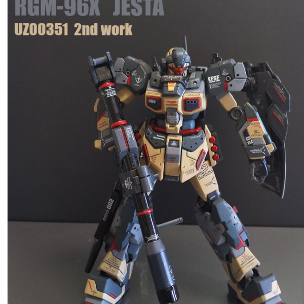 RGM-96X　ジェスタ