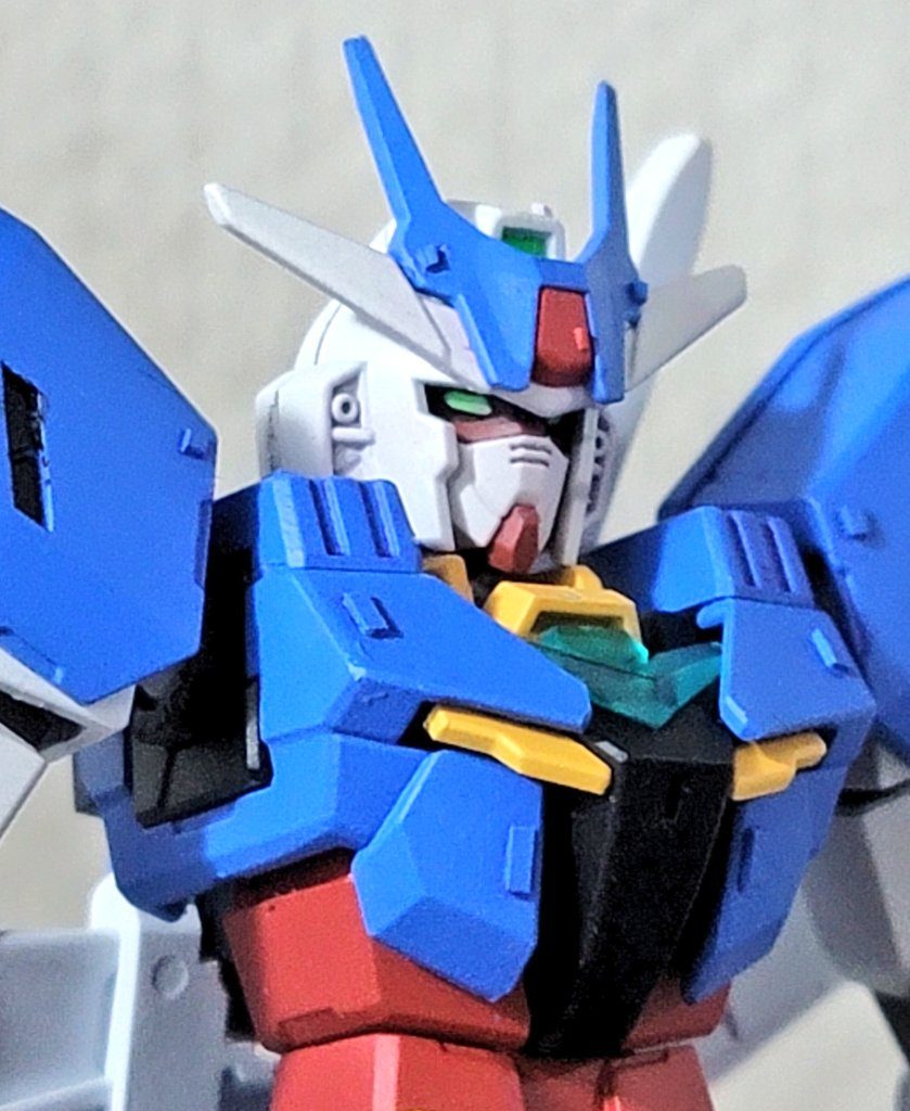 アースリィガンダム–3枚目/制作者：統覇已叶