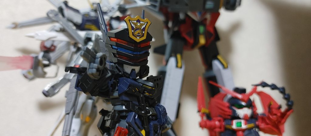 サージェント「Treasure・hunter☆」早くアルセーヌを横に置いてあげたい