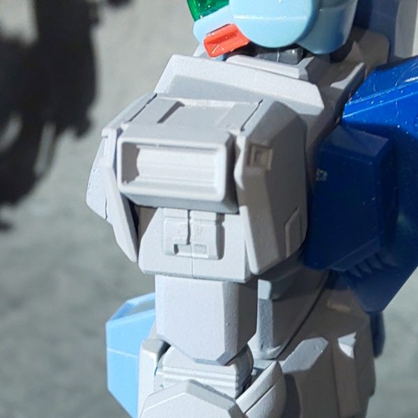 肩アーマーをペイルライダーからジムスナイパー２化。やっぱライフルはG11とかどうですか？悩む。（3枚目）