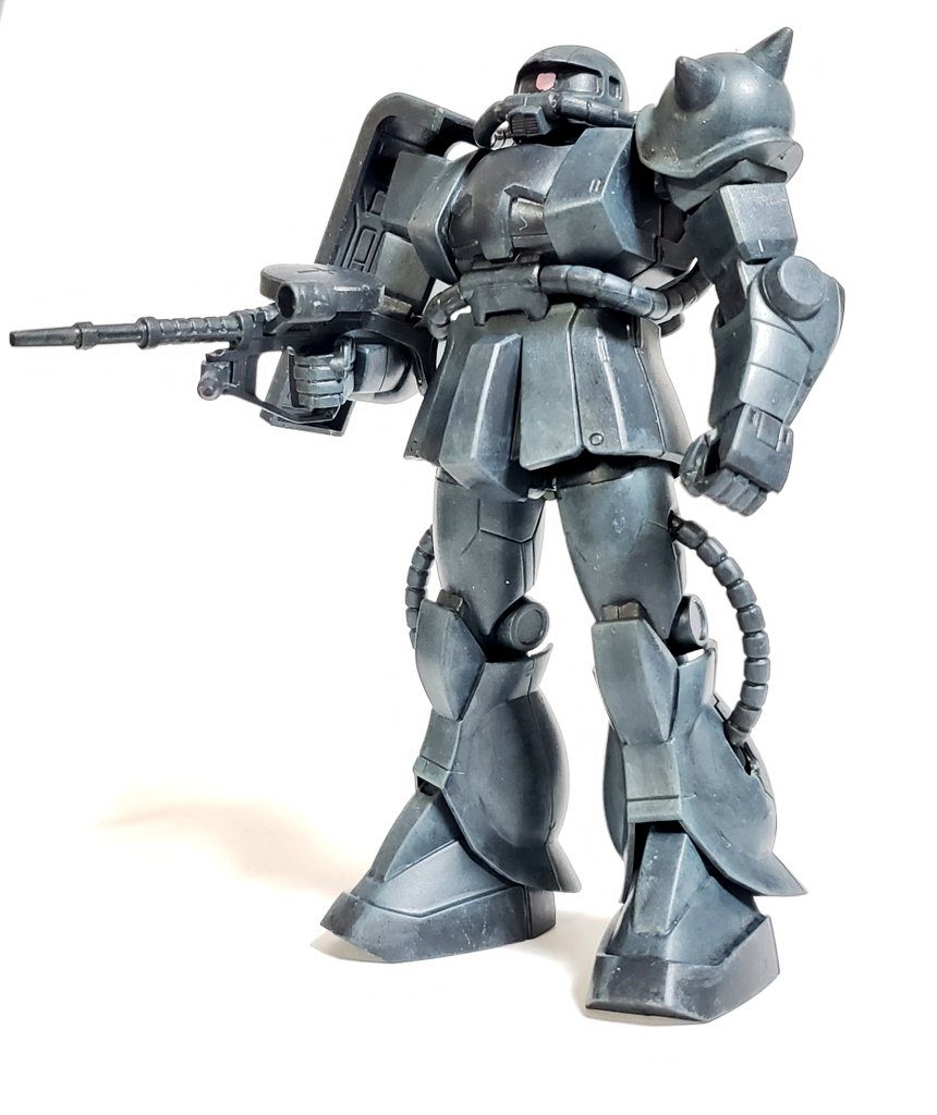 ザクⅡ–2枚目/制作者：統覇已叶