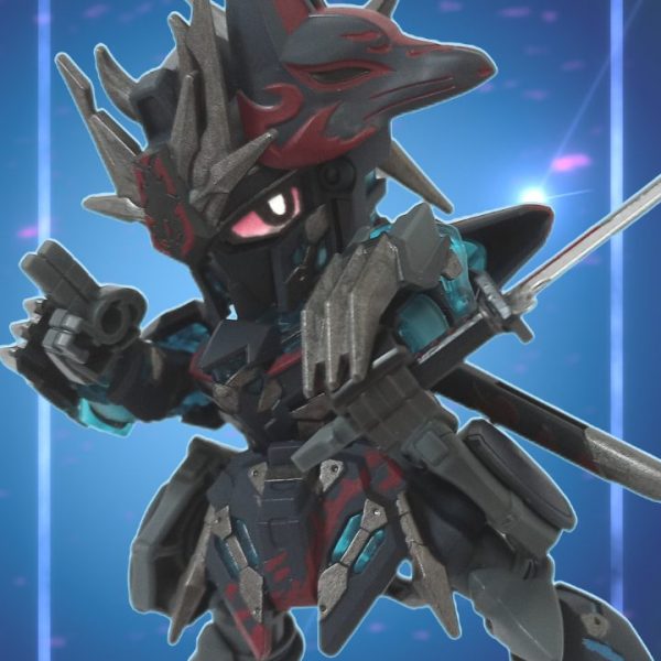 SDW HEROES 佐助デルタガンダム