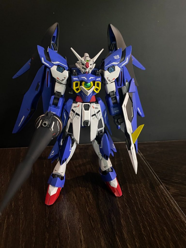 命運型騎士飛翼高達–2枚目/制作者：@PhantomCat