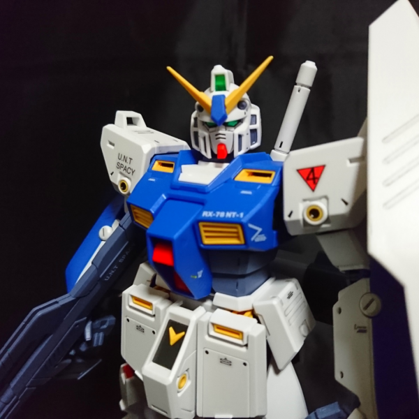 MG ガンダムNT-1 Ver.2.0