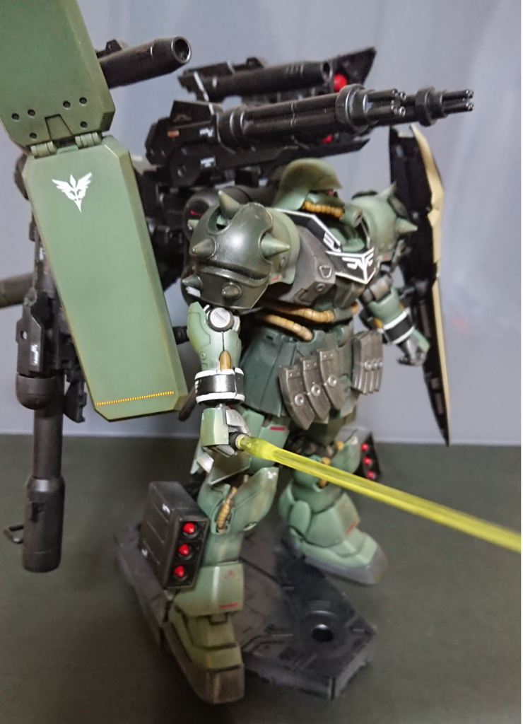 ギラズール重装備型–5枚目/制作者：takatosi